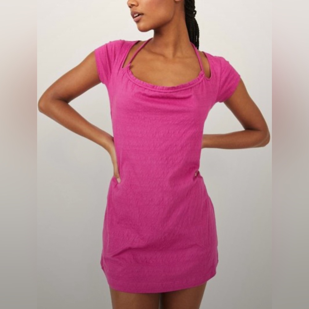 Free People Vivi Mini / Raspberry Sherbert Dress